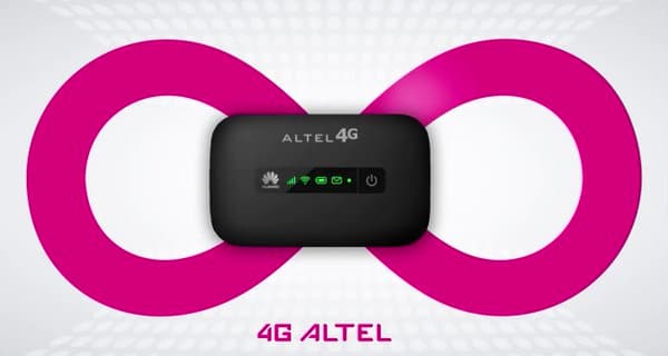 4G от Алтел